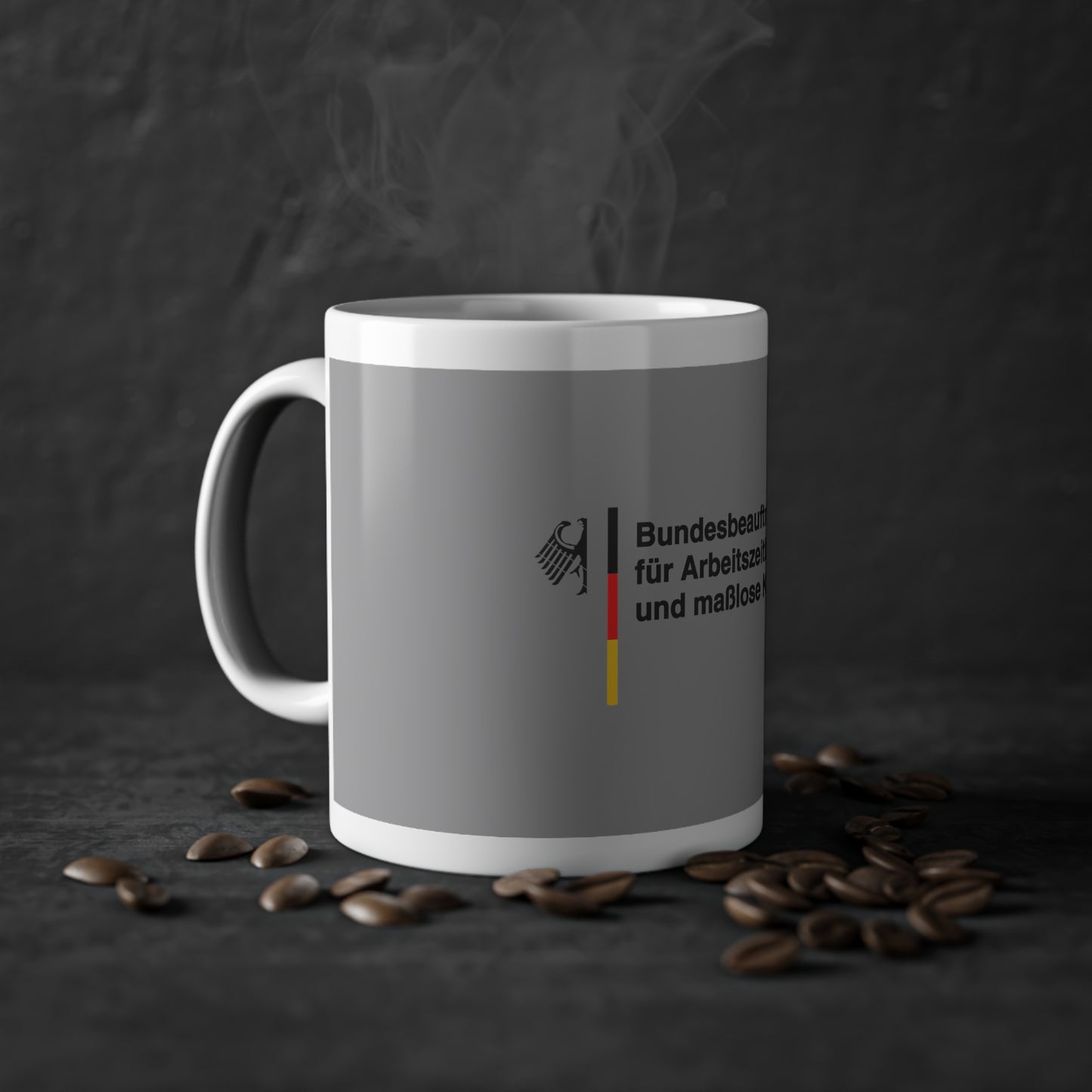 Bundesbeauftragter für Arbeitszeitbetrug und maßlose Kaffeepausen Tasse