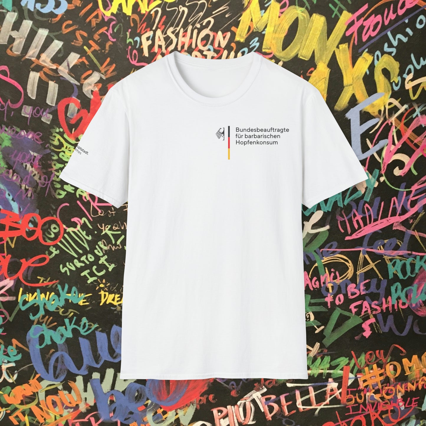 HOPFEN Bundesbeauftragte Premium-Shirt by hauptstadt.memes