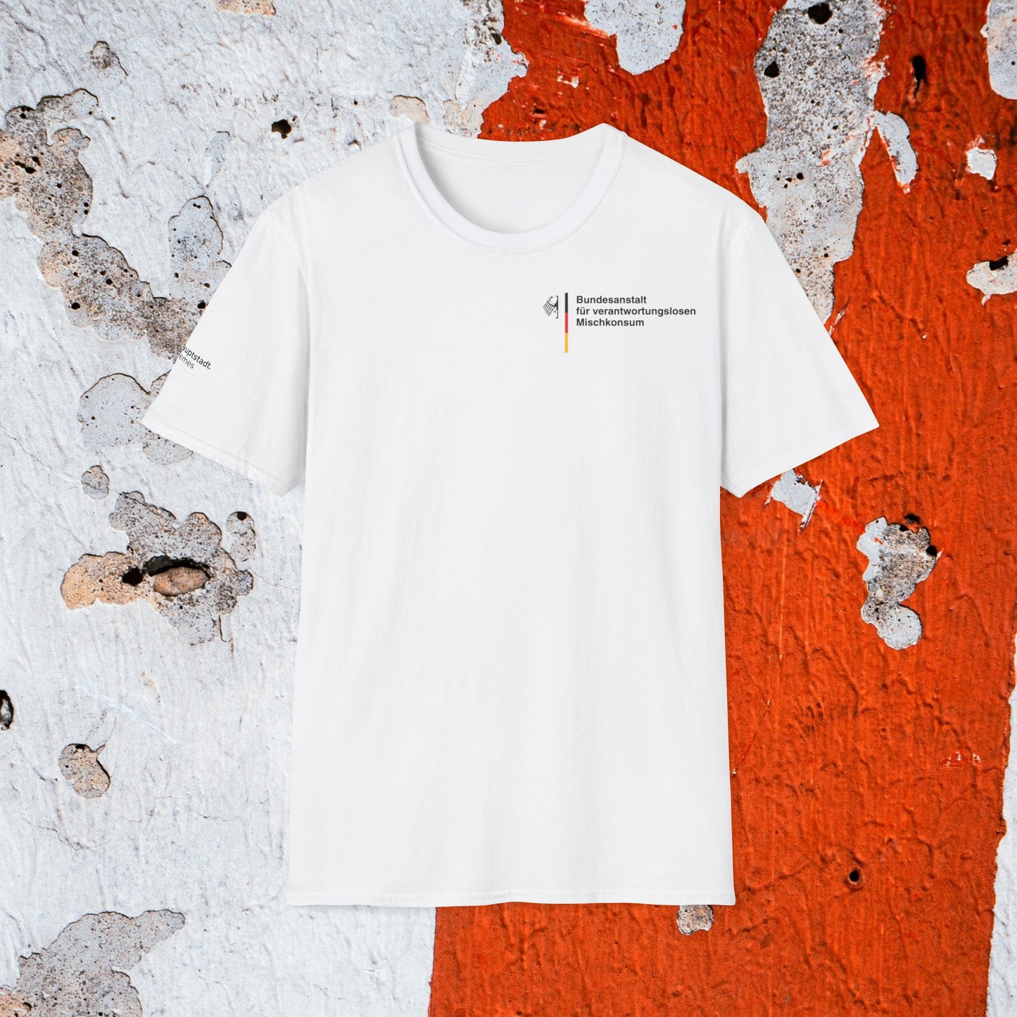 Bundesanstalt für verantwortungslosen Mischkonsum Premium-Shirt by hauptstadt.memes