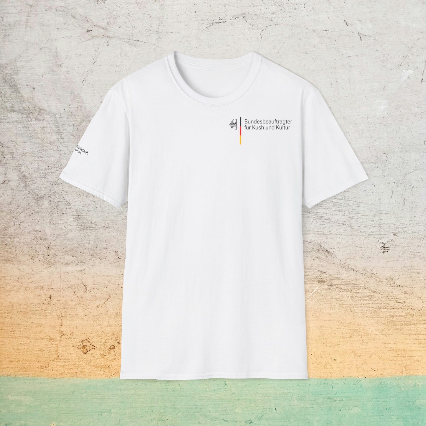 Bundesbeauftragter für Kush und Kultur Premium-Shirt by hauptstadt.memes