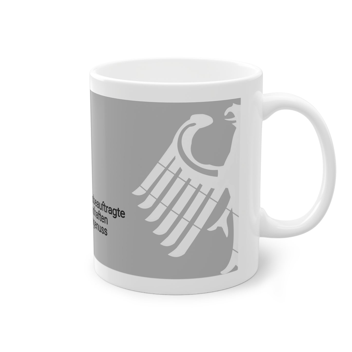 Bundesbeauftragte für sündhaften Koffeingenuss Premium-Tasse by Hauptstadt.memes