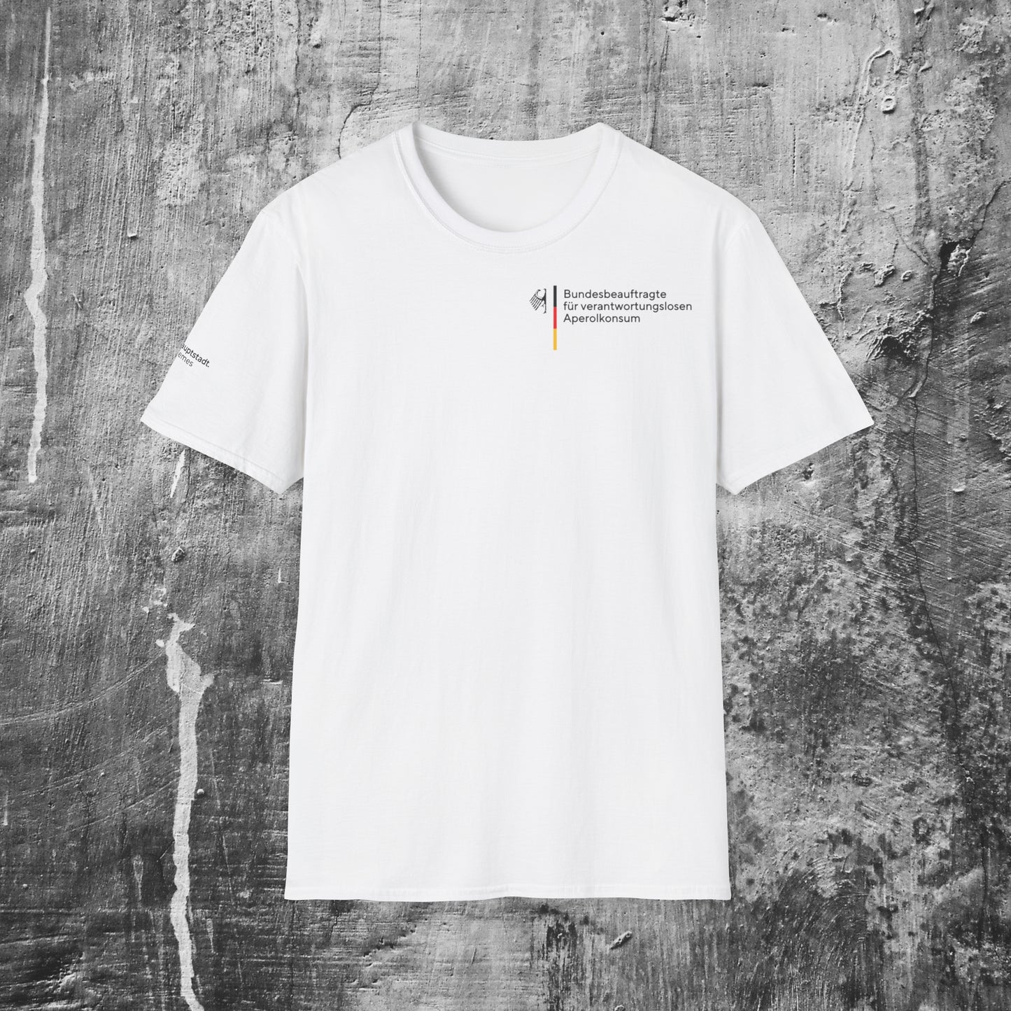 APEROL SPRITZ Bundesbeauftragte Premium-Shirt by hauptstadt.memes