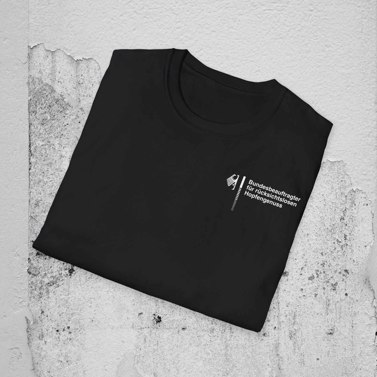 Rücksichtsloser Hopfengenuss Männer Premium-Shirt by hauptstadt.memes