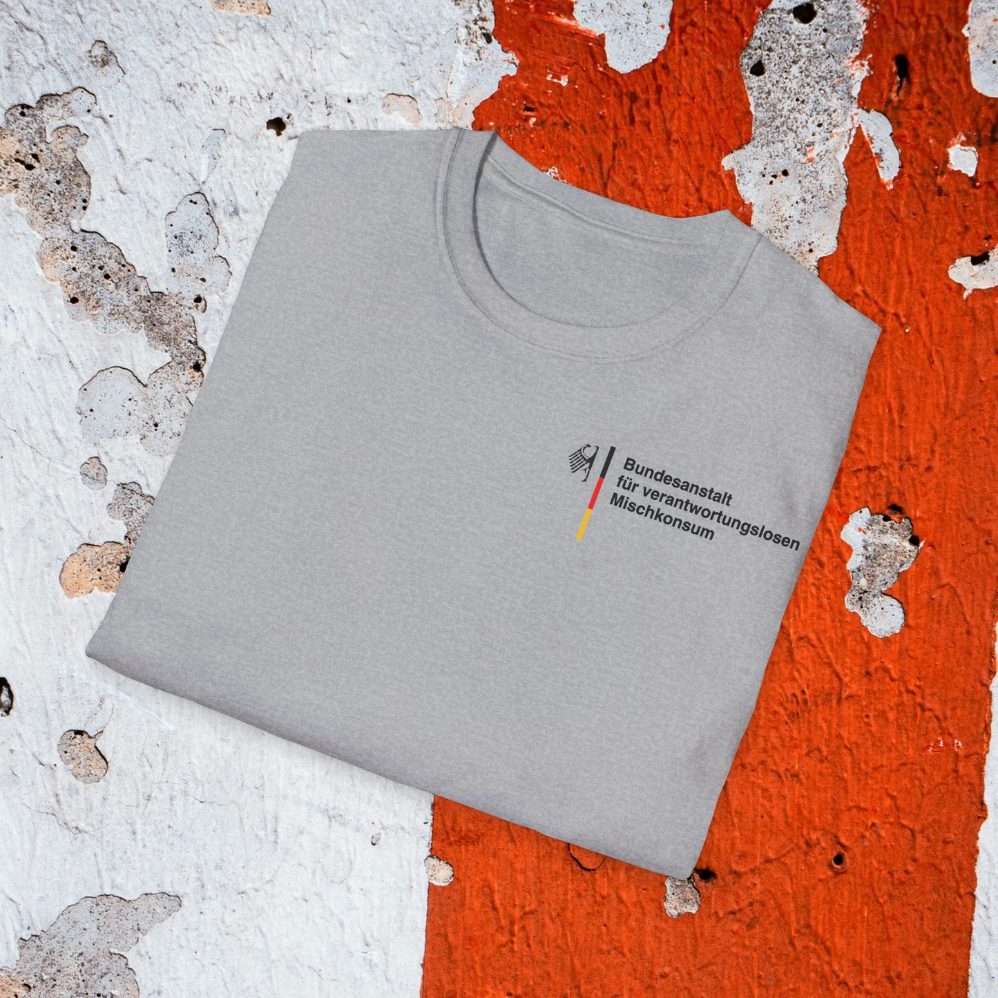 Bundesanstalt für verantwortungslosen Mischkonsum Premium-Shirt by hauptstadt.memes