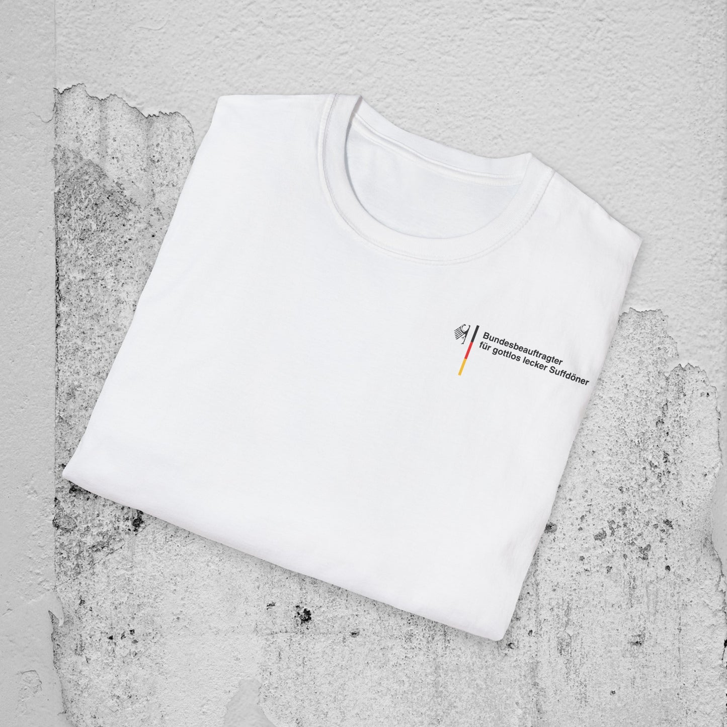 Bundesbeauftragter für gottlos lecker Suffdöner Premium-Shirt by hauptstadt.memes