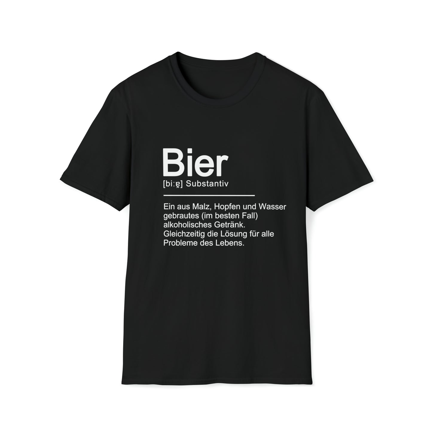 DUDEN: BIER Shirt