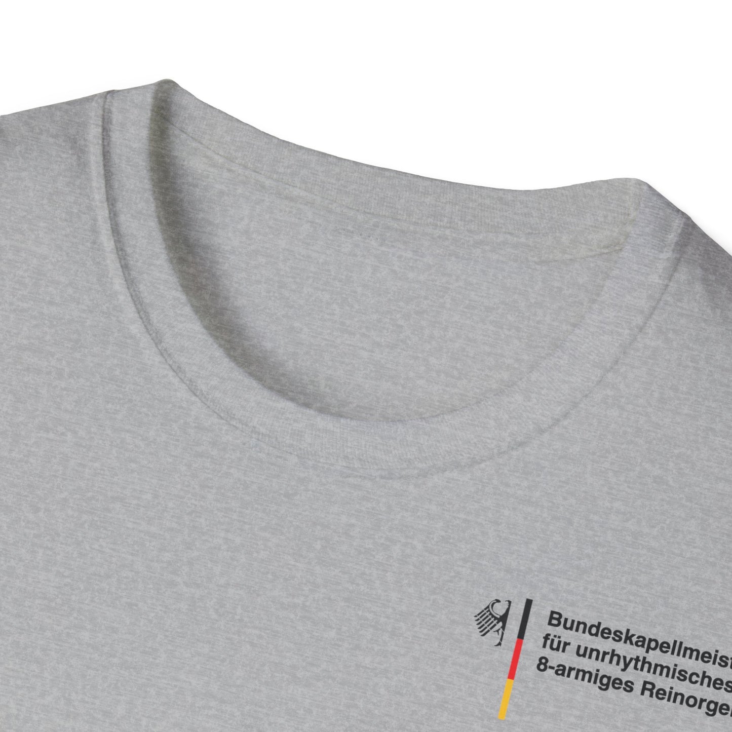 Bundeskapellmeister für unrhythmisches 8-armiges Reinorgeln (Männer) Premium-Shirt by hauptstadt.memes