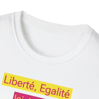 LIBERTÉ EGALITÉ leicht einen im Tee Premium-Shirt by hauptstadt.memes