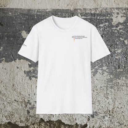 Bundesbeauftragter für verantwortungslosen Alkoholgenuss Premium-Shirt by hauptstadt.memes