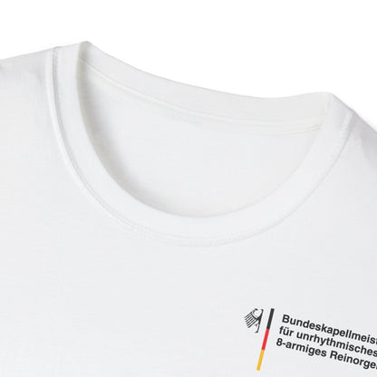 Bundeskapellmeister für unrhythmisches 8-armiges Reinorgeln (Männer) Premium-Shirt by hauptstadt.memes