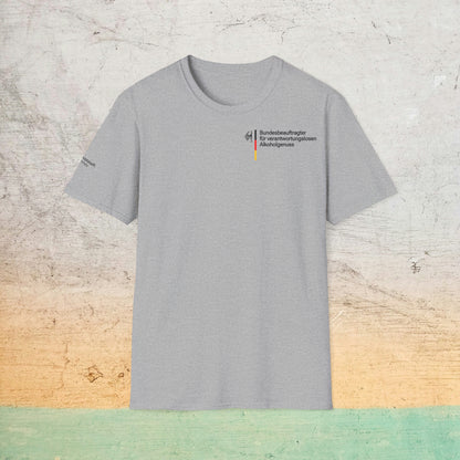 Bundesbeauftragter  für verantwortungslosen Alkoholgenuss Premium-Shirt by hauptstadt.memes