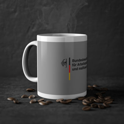 Bundesbeauftragter für Arbeitszeitbetrug und maßlose Kaffeepausen Tasse