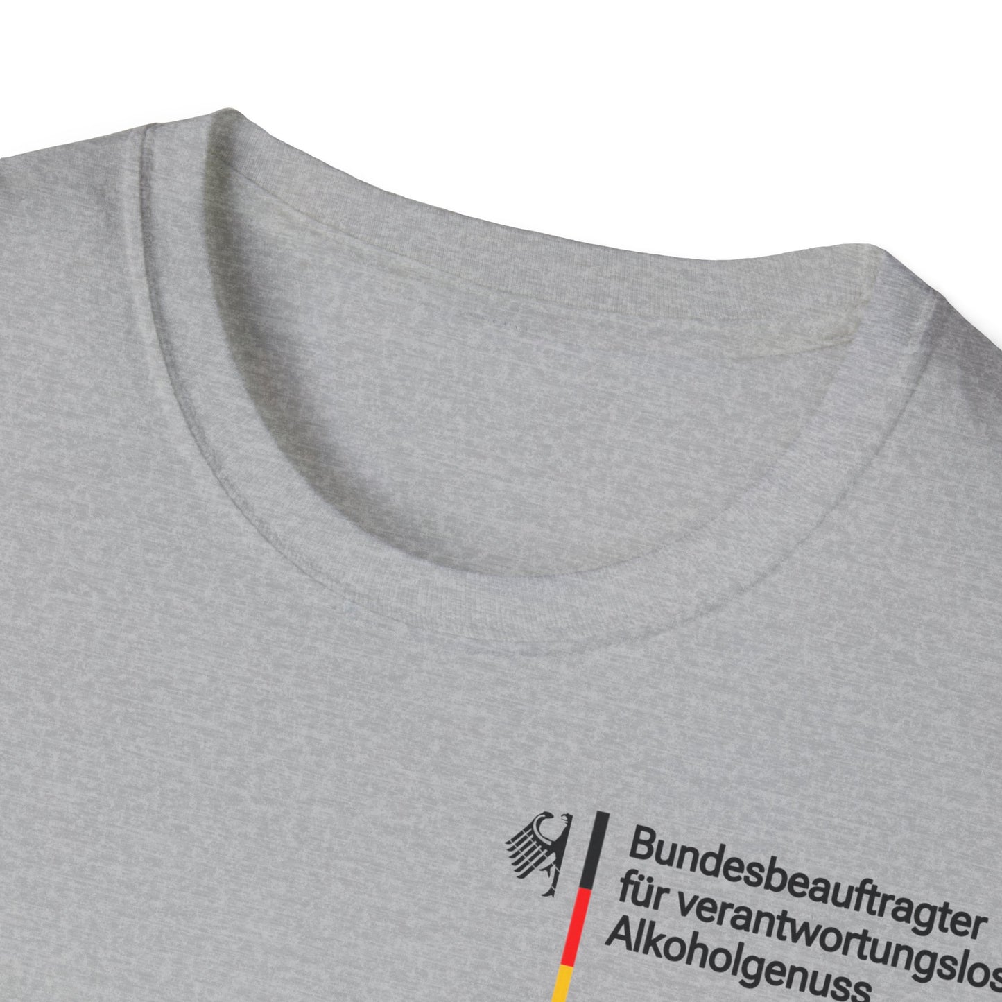 Bundesbeauftragter  für verantwortungslosen Alkoholgenuss Premium-Shirt by hauptstadt.memes
