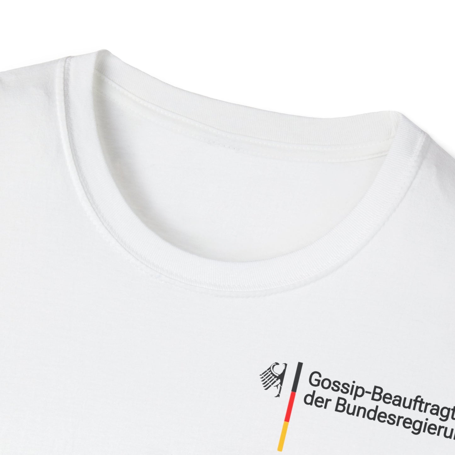 Gossip Beauftragte Premium-Shirt by hauptstadt.memes