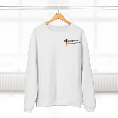 Bundesbeauftragter für verantwortungslosen Alkoholgenuss BIO-PULLOVER by hauptstadt.memes