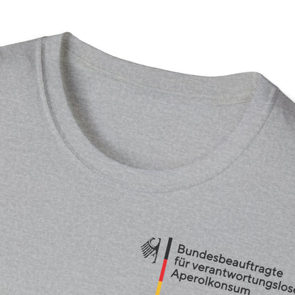 APEROL SPRITZ Bundesbeauftragte Premium-Shirt by hauptstadt.memes