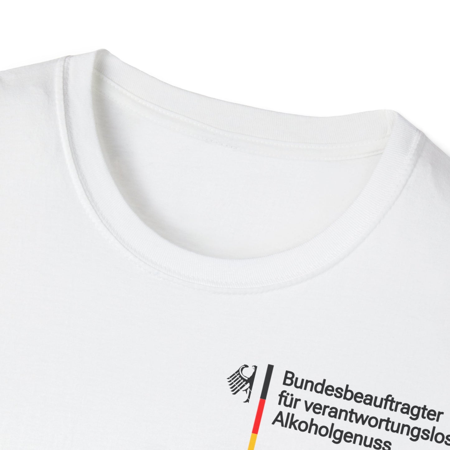 Bundesbeauftragter  für verantwortungslosen Alkoholgenuss Premium-Shirt by hauptstadt.memes