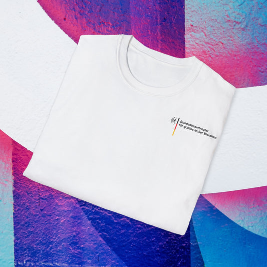 Bundesbeauftragter für gottlos lecker Bierchen Premium Shirt (Männer)