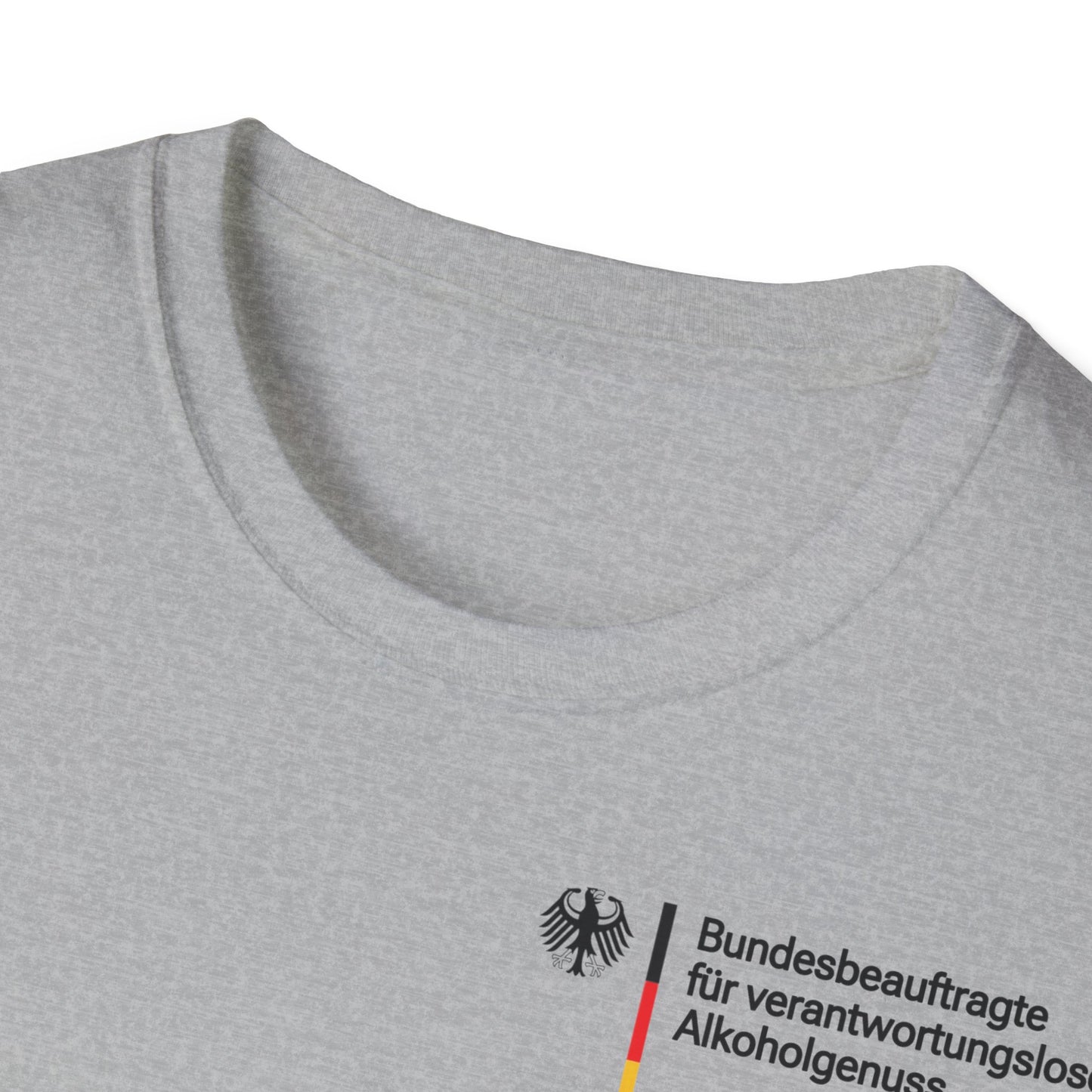 Bundesbeauftragte für verantwortungslosen Alkoholgenuss Premium-Shirt by hauptstadt.memes