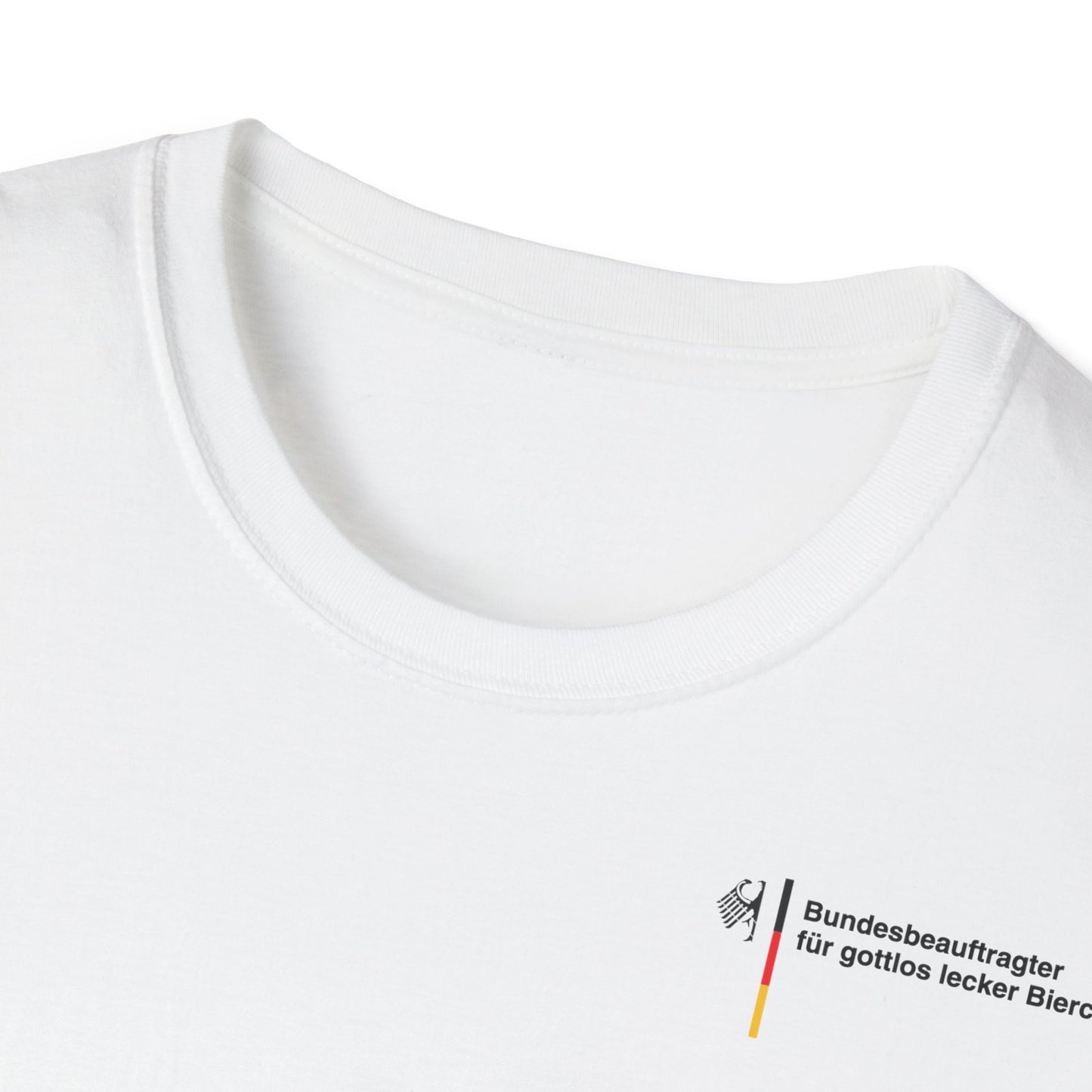 Bundesbeauftragter für gottlos lecker Bierchen Premium Shirt (Männer)