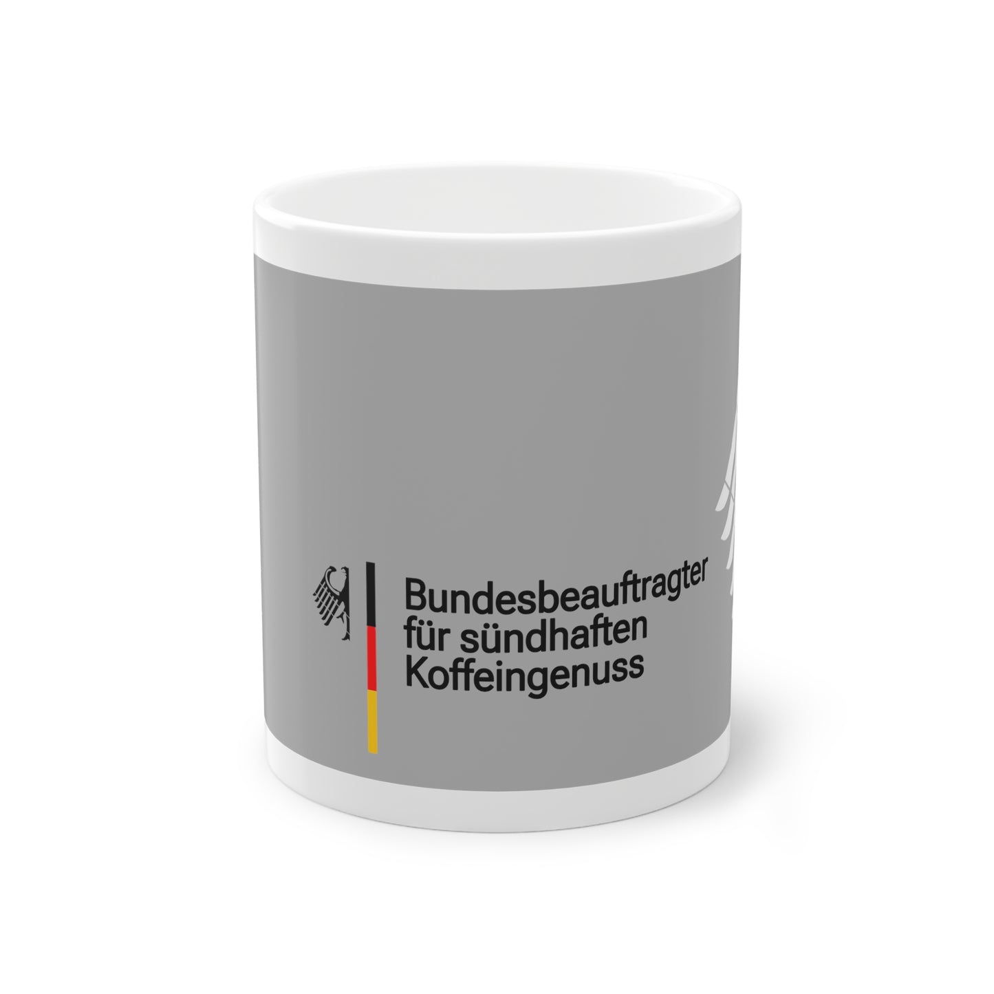 Bundesbeauftragter für sündhaften KOFFEIN & NIKOTIN Genuss Premium-Tasse by Hauptstadt.memes