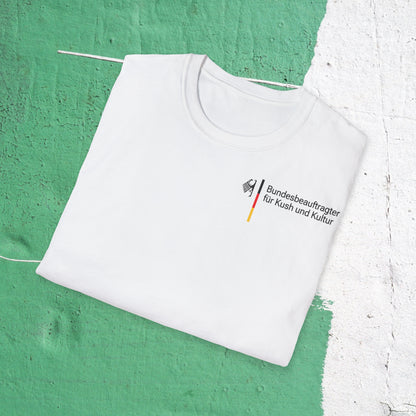 Bundesbeauftragter  für Kush und Kultur Premium-Shirt by hauptstadt.memes