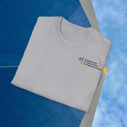 Bundesinstitut für Rauschmittel und Spaltenforschung Premium-Shirt by hauptstadt.memes