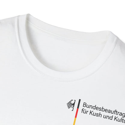 Bundesbeauftragter  für Kush und Kultur Premium-Shirt by hauptstadt.memes