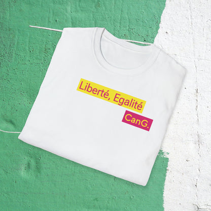 LIBERTÉ EGALITÉ CanG Premium-Shirt by hauptstadt.memes