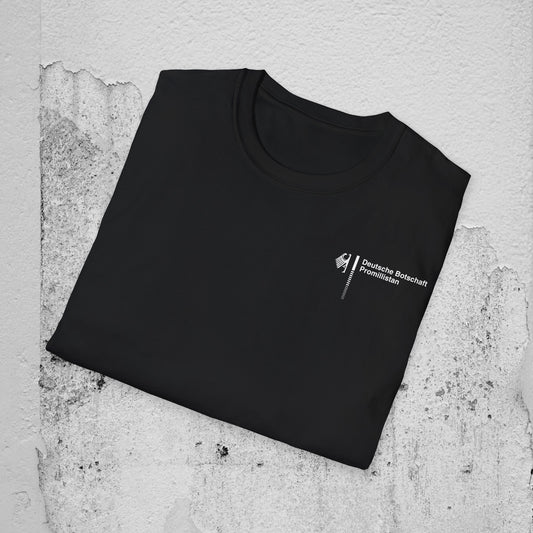 Deutsche Botschaft Promillistan Männer Premium-Shirt by hauptstadt.memes