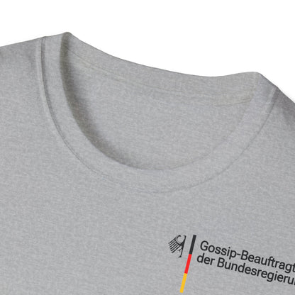 Gossip Beauftragte Premium-Shirt by hauptstadt.memes