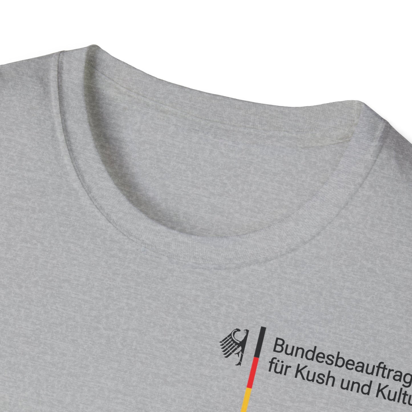 Bundesbeauftragter  für Kush und Kultur Premium-Shirt by hauptstadt.memes