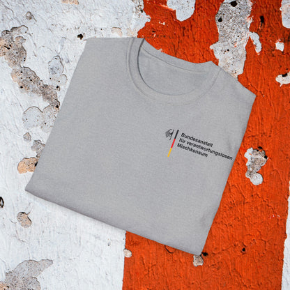 Bundesanstalt für verantwortungslosen Mischkonsum Premium-Shirt by hauptstadt.memes
