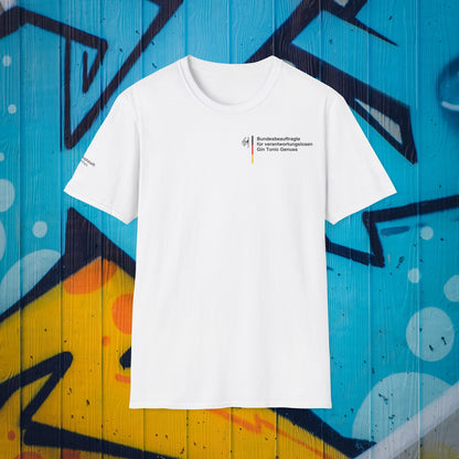 GIN-TONIC Bundesbeauftragte Premium-Shirt by hauptstadt.memes