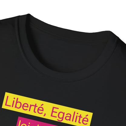 LIBERTÉ EGALITÉ leicht einen im Tee Premium-Shirt by hauptstadt.memes