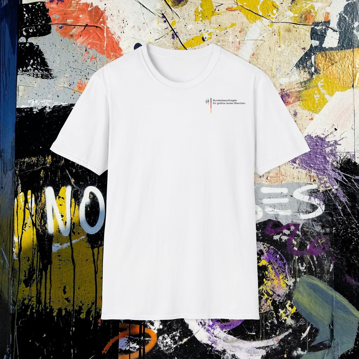 Bundesbeauftragter für gottlos lecker Bierchen Premium Shirt (Männer)