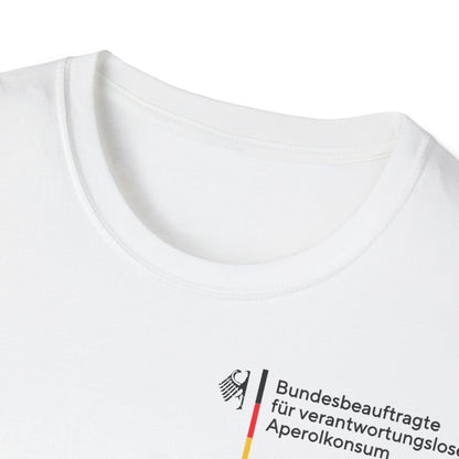 APEROL SPRITZ Bundesbeauftragte Premium-Shirt by hauptstadt.memes