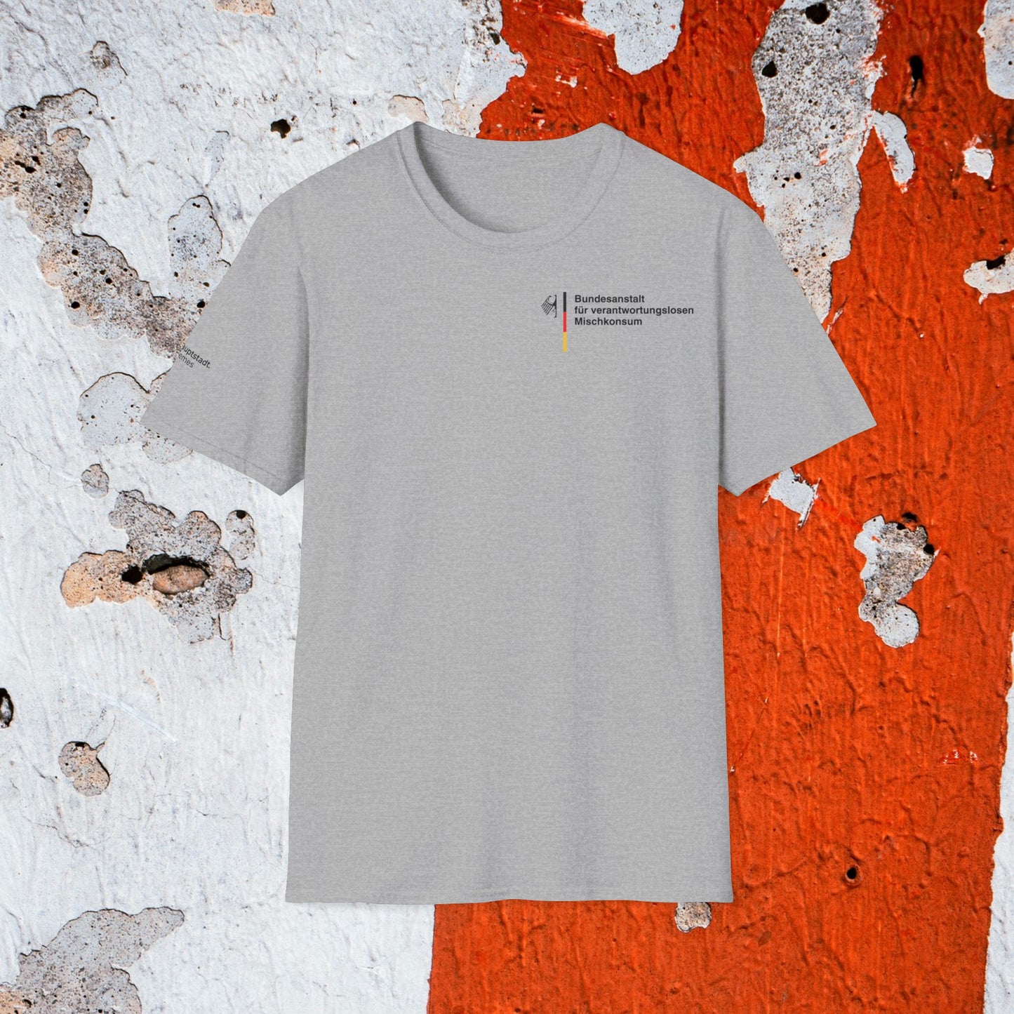 Bundesanstalt für verantwortungslosen Mischkonsum Premium-Shirt by hauptstadt.memes